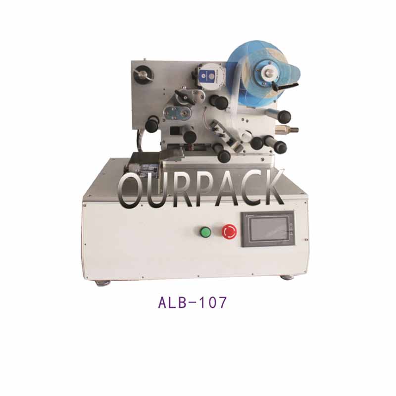 半自動線材類貼標機 ALB-107