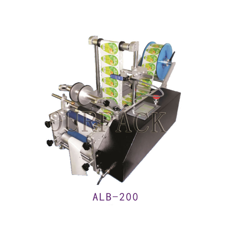 半自動來圓瓶貼標機 ALB-200