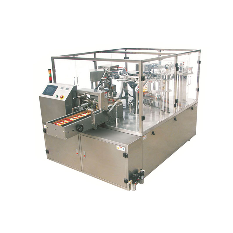 6/8工位給袋式包裝機(jī)/ AP-6/8BT